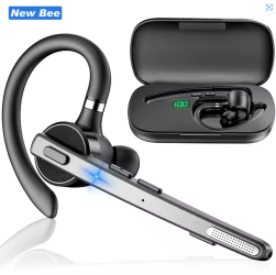 Casca Bluetooth Wireless Compatibila Ios/Android Cutie de Incarcare Dublu Microfon Conectie Dubla Model M53