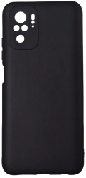 Husa de protectie Spacer pentru Xiaomi Redmi Note 10 S material flexibil TPU Negru 