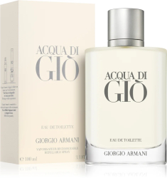 Armani Acqua di Gio Eau de Toilette reincarcabil pentru barbati 