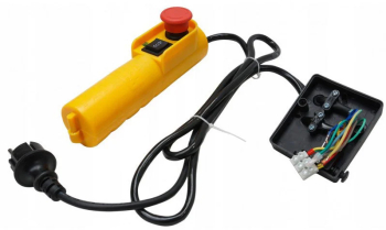 Bloc comanda si alimentare macara electrica 500W 20uf 125/250Kg kd1524 Nr.720 