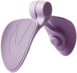 Dispozitiv Hip Trainer Antrenor pentru podeaua pelvina solduri picioare coapse fese maini si spate postpartum violet 