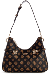 Geanta dama Guess Loralee Hobo PG922602 Maro 27 x 14 x 7 cm 
