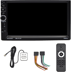 MP5 Player auto 2DIN 7030CA LCD TFT 7&rdquo BT GPS Mirror Link 