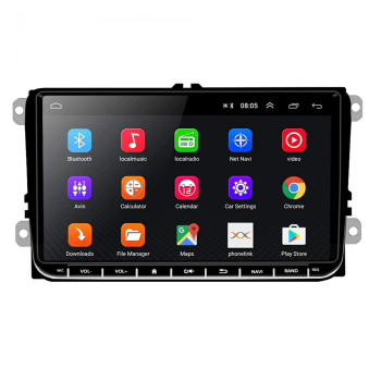 MP5 Player auto 2DIN ecran tactil 9&rdquo BT HD Mirror Link 