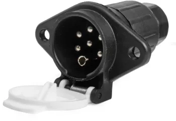 Priza remorca cu 7 PIN Tip S tensiune 24V destinatie TIR Camion 