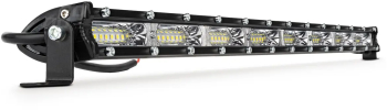 Proiector LED BAR model & SLIM& pentru Off-Road- ATV- SSV- putere 216W- culoare 6500K- tensiune 9-36V- dimensiuni 650 x 27 x 43 
