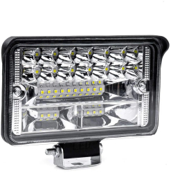 Proiector LED pentru Off-Road- ATV- SSV- putere 108W- culoare 6500K- tensiune 9-36V- dimensiuni 150 x 95 x 60 mm 