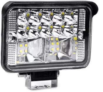 Proiector LED pentru Off-Road ATV SSV putere 54W culoare 6500K tensiune 9-36V dimensiuni 80 x 110 x 60 mm 