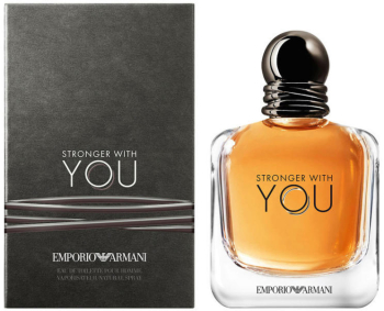 Apa de Toaleta Giorgio Armani Stronger With You Barbati 50ml 
