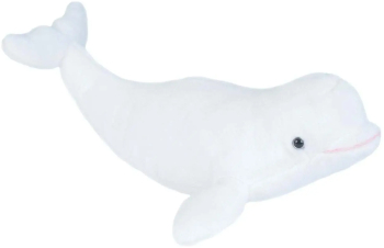 Balena Beluga - Jucarie Plus Wild Republic 20 cm 