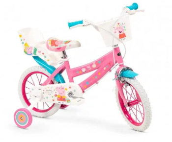 Bicicleta 14 Peppa Pig 