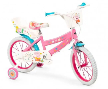 Bicicleta 16 Peppa Pig 