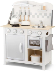 Bucatarie Bon appetit Deluxe Alb/Argintiu 
