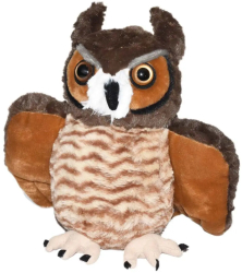 Bufnita cu Coarne - Jucarie Plus Wild Republic 30 cm 