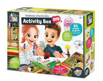 Cutia cu activitati DIY 