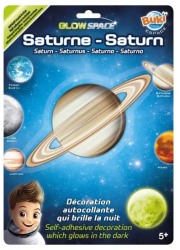 Decoratiuni de perete fosforescente - Planeta Saturn 