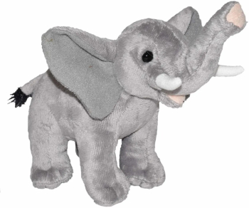 Elefant - Jucarie Plus Wild Republic cu Sunet 