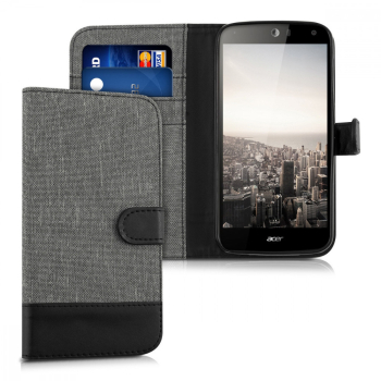 Husa pentru Acer Liquid Z630 Textil Gri 37525.22
