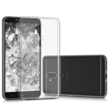 Husa pentru Alcatel A7 XL Silicon Transparent 43182.03