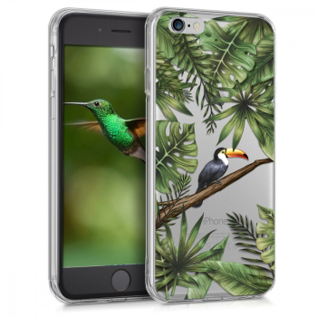 Husa pentru Apple iPhone 6 / iPhone 6s Silicon Multicolor 39429.38 