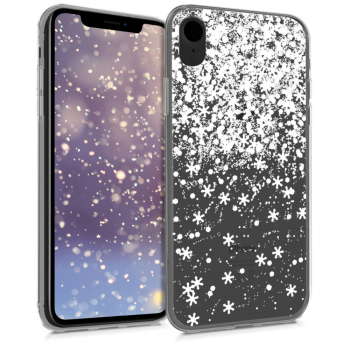 Husa pentru Apple iPhone XR Silicon Alb 45915.08 