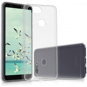 Husa pentru Asus Zenfone Max Plus Silicon Transparent 44423.03 