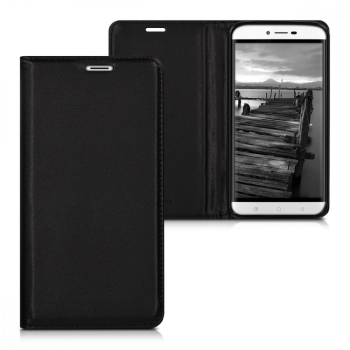 Husa pentru Coolpad Torino Piele ecologica Negru 40287.01 