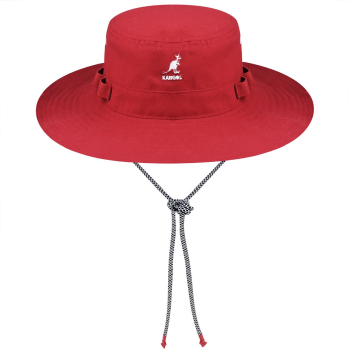 Palarie Kangol utility cords jungle rosu 