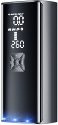 Pompa electrica portabila multifunctionala Ecran LCD Lanterna led Powerbank Avertizare luminoasa SOS Reincarcabila cu acumulator 8000 m 