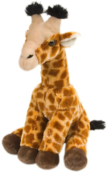 Pui de Girafa - Jucarie Plus Wild Republic 30 cm 