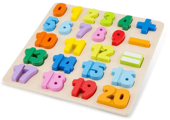 Puzzle Numere 