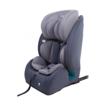 Scaun auto 76-150CM 15M-12Y R129 isofix si top tether gri U-Grow 