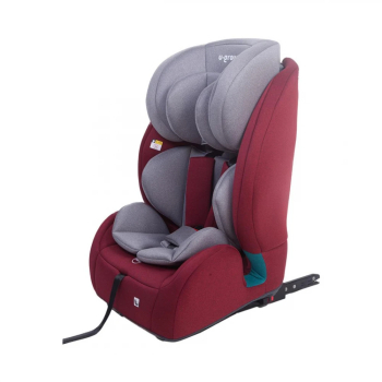 Scaun auto 76-150CM 15M-12Y R129 isofix si top tether rosu U-Grow 