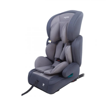 Scaun auto/inaltator 76-150CM 15M-12Y R129 isofix gri U-Grow 