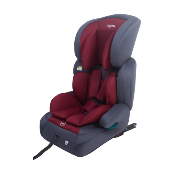 Scaun auto/inaltator 76-150CM 15M-12Y R129 isofix rosu U-Grow 