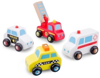 Set 4 vehicule 