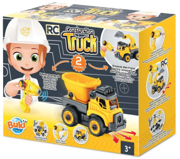 Set constructie Camion Autobasculanta si Excavator cu radiocomanda 