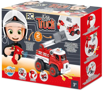 Set constructie Camion Pompieri cu radiocomanda 