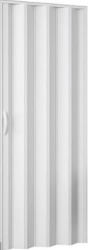 Usa plianta PVC Tempo Line Large deschidere stanga/dreapta inchidere cu magnet 80cm x 200cm Alb 
