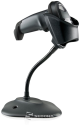 1D Wired Barcode Scanner Zebra LI2208 Stand USB Black 