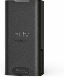 Acumulator sonerie video eufy Doorbell E340, 6500 mAh, USB-C, Negru 