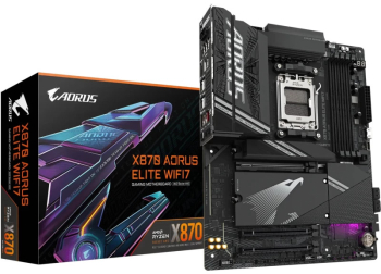 Placa de baza GIGABYTE X870 AORUS ELITE WIFI7 DDR5 ATX AM5 