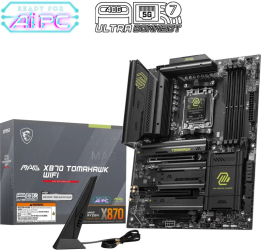 Placa de baza MSI MAG X870 TOMAHAWK WIFI DDR5 ATX AM5 Resigilat 