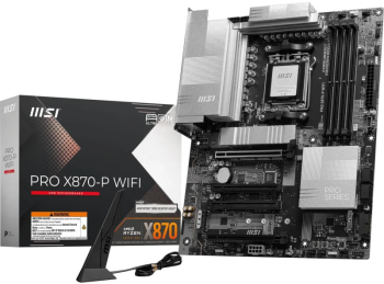 Placa de baza MSI PRO X870-P WIFI DDR5 AM5 Wi-Fi ATX BT 
