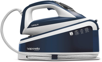 Statie de Calcat Polti Vaporella Express VE 30.10 Talpa Ceramica 2200W 1.6L 8 BAR 240 gr/min Alb Albastru 