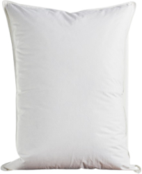 Perna joasa CHARME Puf nou argintiu de gasca ungureasca 90 puf FP 650 cuin 50x70 cm 