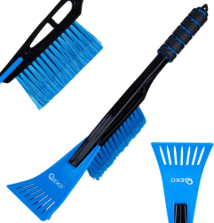 Perie cu racleta pentru deszapezire masina 44 cm Geko G73854 