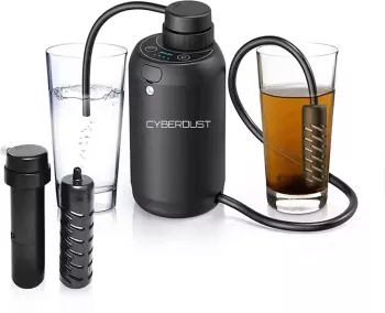Purificator de apa CYBERDUST 5 Etape de filtrare Filtrare apa de ploaie rau parau lac Izoleaza hidrogenul sulfurat clorul metalele g 