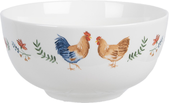 Set 2 boluri ceramica Cocosi 14x7 cm 500 ml 