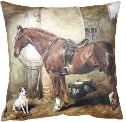 Set 2 fete perna Farm 45x45 cm 
